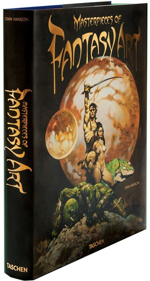 Masterpieces of fantasy art dian hanson edition limitee Taschen