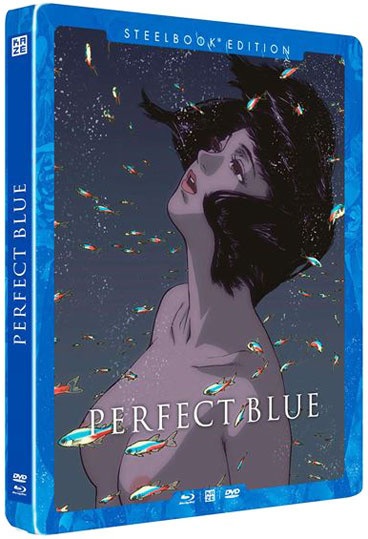 Perfect Blue Steelbook collector Blu ray DVD