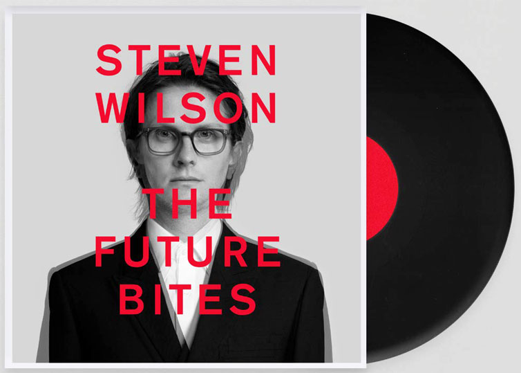 Steven Wilson nouvel album future bites Vinyle LP CD edition colored