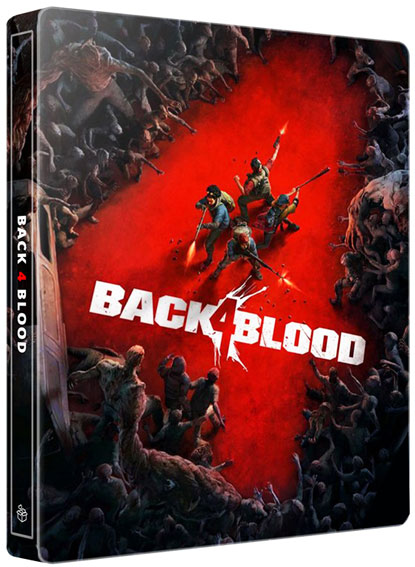 back for blood back4blood edition steelbook ps4 ps5
