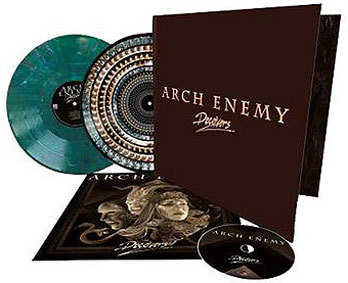 Deceivers ultra deluxe limitee arch enemy 2022 vinyl lp 2lp cd