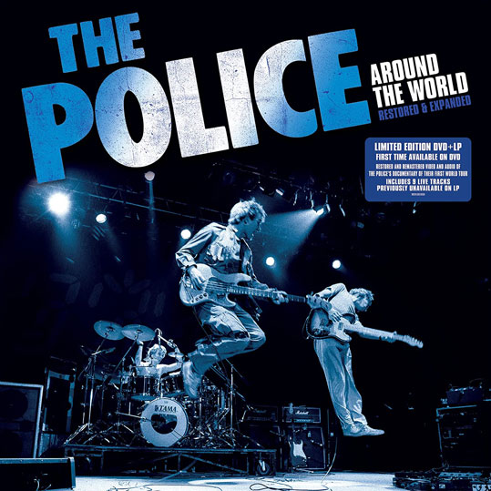 The police round the world live Vinyle LP DVD edition 2022