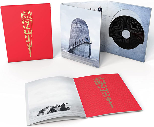 Zeit album rammstein 2022 edition deluxe collector limitee