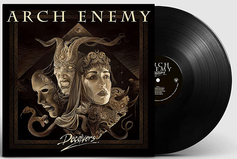 arch enemy nouvel album deceiver vinyl lp edition limite