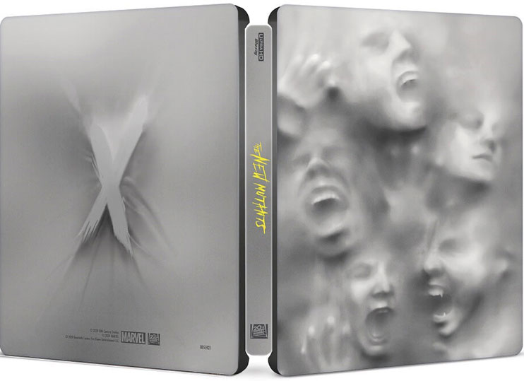 steelbook les nouveaux mutants edition collector Blu ray 4K Ultra HD