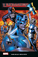 0 ultimates comics marvel avenger mark millar