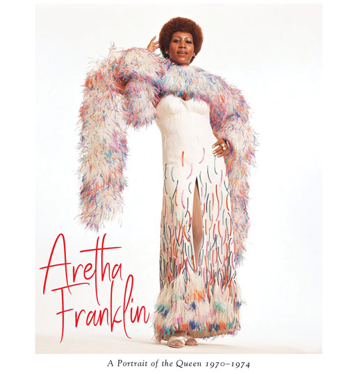 Aretha franklin coffret boc vinyl lp cd portrait queen