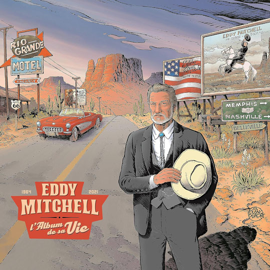 Eddy mitchell album de sa vie vinyl lp cd edition 2023