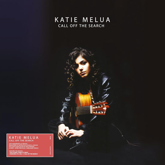 Katie Melua Call off the Search album 20th anniversary vinyl lp edition
