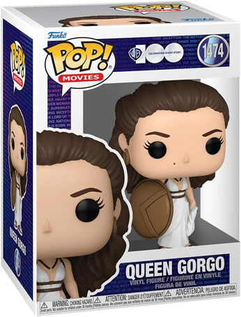 Figurine funko pop 300 queen gorgo reine