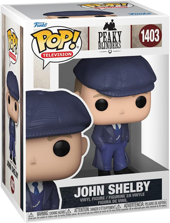 John Shelby figurine funko pop peaky blinders