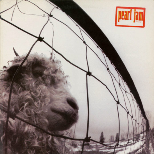 Pearl Jam album vs 30th anniversary edition vinyl LP