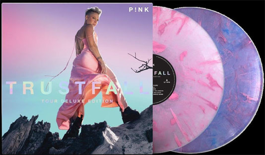 live pink 2023 vinyl