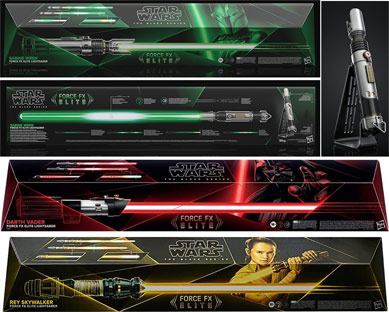 offre sabre laser light saber star wars black series