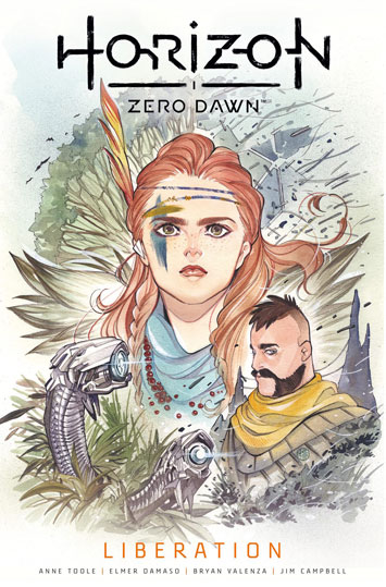 Horizon zero dawn bd comics tome 01 02 t02