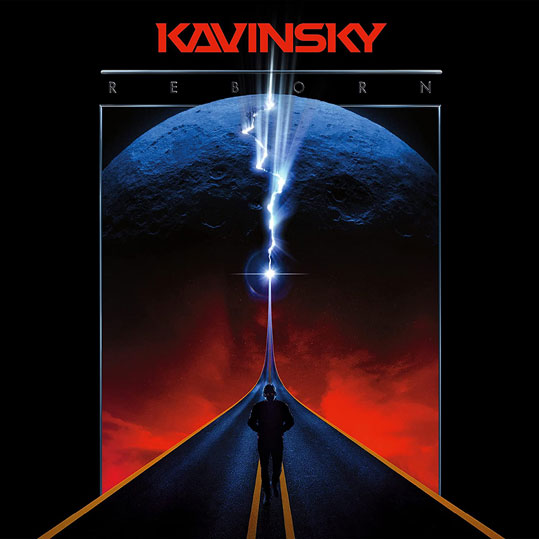 Kavinsky Reborn nouvel album double Vinyle LP 2LP edition limitee CD