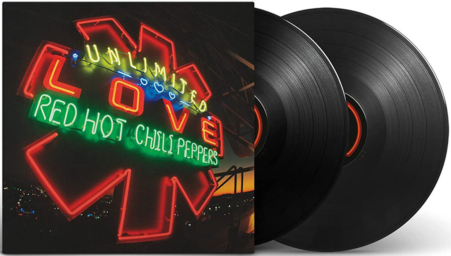 Red hot chili peppers nouvel album 2022 vinyl lp unlimited love CD