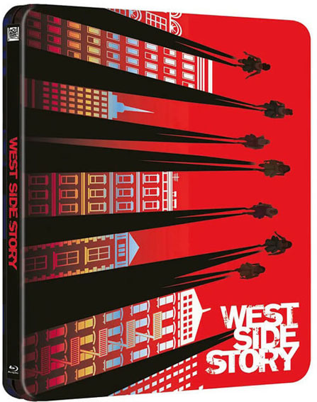 West Side Story Steelbook bluray 4k ultra hd spielberg 2022