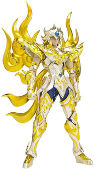 Figurine-Soul-Of-Gold-Leo-Aiolia-God-Cloth-Armure-Divine-Lion-saint-seiya