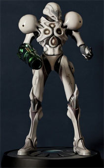 figurine-Metroid-Prime-2-Samus-Light-Suit-first-4-figures-edition-limitee