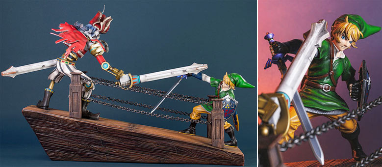 Figurine-Zelda-Skyward-Sword-Link-Vs-Scervo-first-4-figures