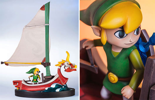 Figurine-Zelda-The-Windwaker-Link-on-the-King-of-Red-Lions