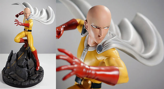 Figurine-edition-limitee-numerotee-collector-One-Punch-Man