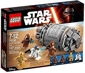 Lego-Star-Wars-75136-Droid-Escape-Pod