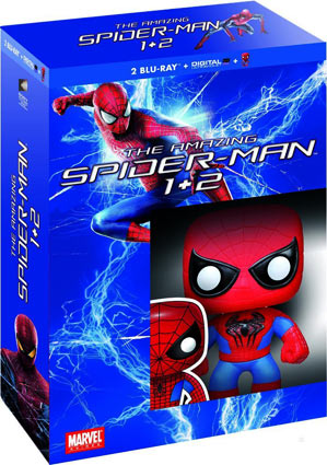 The-Amazing-Spider-Man--figurine-Funko-Pop--coffret-Blu-ray-Digital-hd