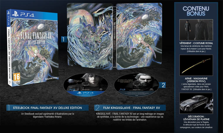 final-fantasy-XV-edition-collector-deluxe-Steelbook-Blu-ray-limite