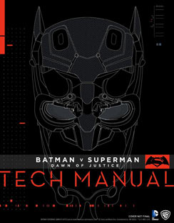 Batman-V-Superman-Dawn-Of-Justice-Tech-Manual-livre-artbook vo