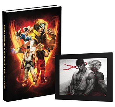 street-fighter-V-5-Artbook-edition-guide-collector