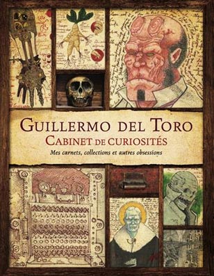 Artbook-Guillermo-del-toro-cabinet-de-curiosite-Livre-graphique