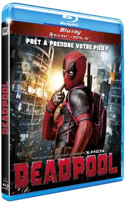 Bluray-DVD-Blu-ray-Deadpool-France