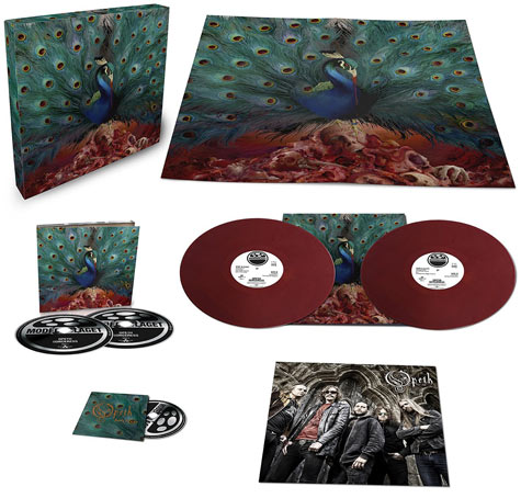 Sorceress-Opeth-edition-collector-CD-Vinyle-LP-Earbook