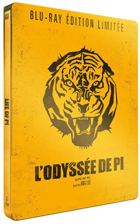 Steelbook-Odyssee-de-Pi-Blu-ray-edition-limitee-tete-de-tigre-jaune