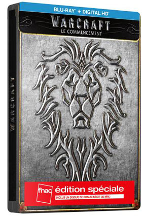 Warcraft-steelbook-Fnac-bluray-le-commencement