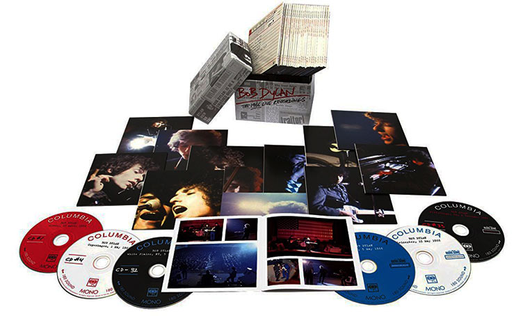 coffret-integrale-Bob-Dylan-50-live-1966-edition-collector