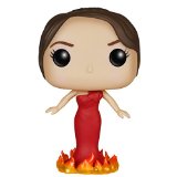 Funko Pop Hunger Games Katniss robe feu dress fire