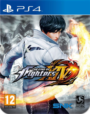 Steelbook-King-Of-Fighters-PS4-edition-day-one-collector
