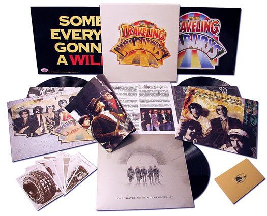 The-Traveling-Wilburys-Collection-coofret-collector-3-Vinyle-LP