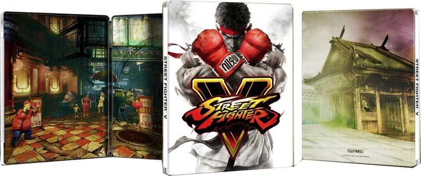 street-fighter-5-steelbook-edition-collector-PS4-Xbox-One