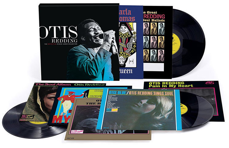 Otis-redding-coffret-integrale-collector-vinyle-definitive-studio-album-collection