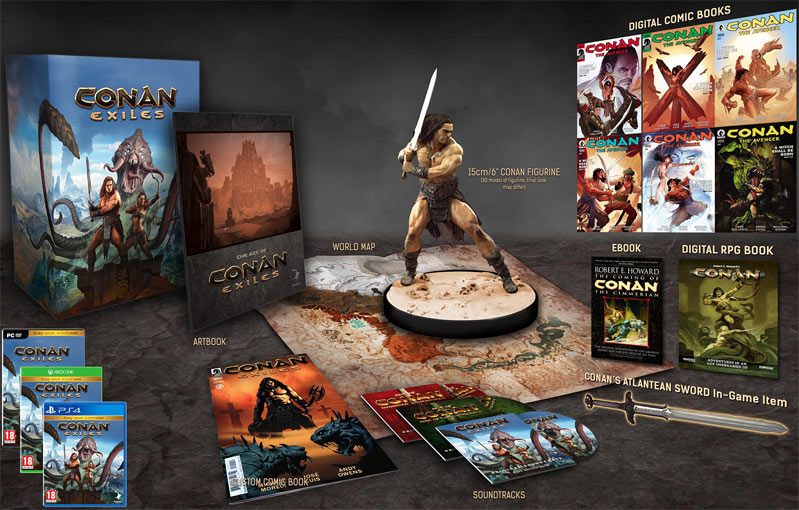 Conan-Exiles-edition-collector-limitee-PS4-Xbox-PC-Figurine-2018
