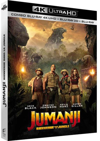 Jumanji-Bienvenue-dans-la-jungle-2017-Blu-ray-4K-3D-DVD