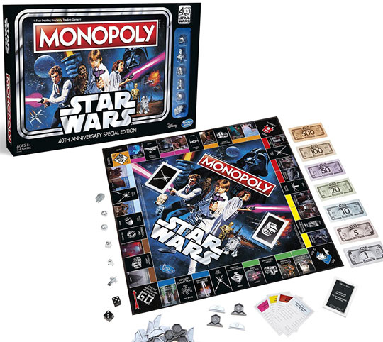Monopoly-edition-collector-limitee-star-wars-40-anniversaire-40th