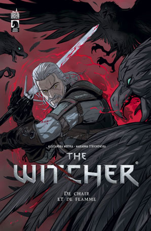 BD bande dessinee comics the witcher tome 3