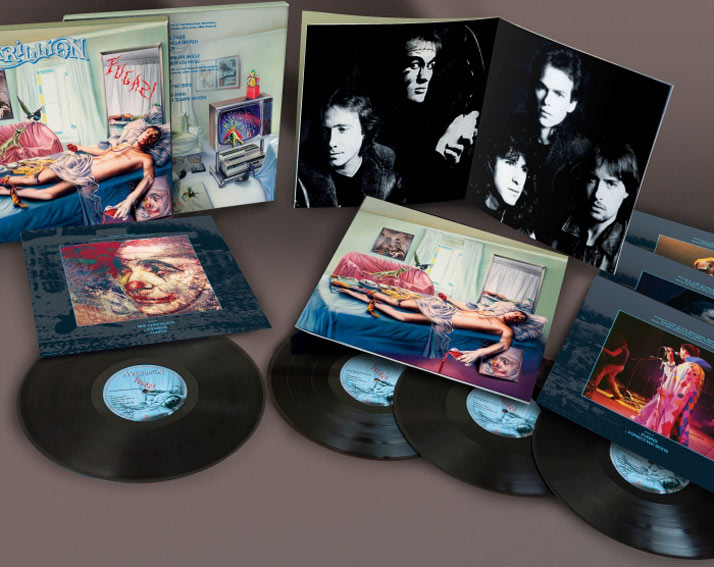 Fugazi marillion edition deluxe 4 Vinyle LP collector