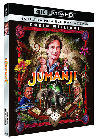 Jumanji-robin-williams-Blu-ray-4K-ultra-hd