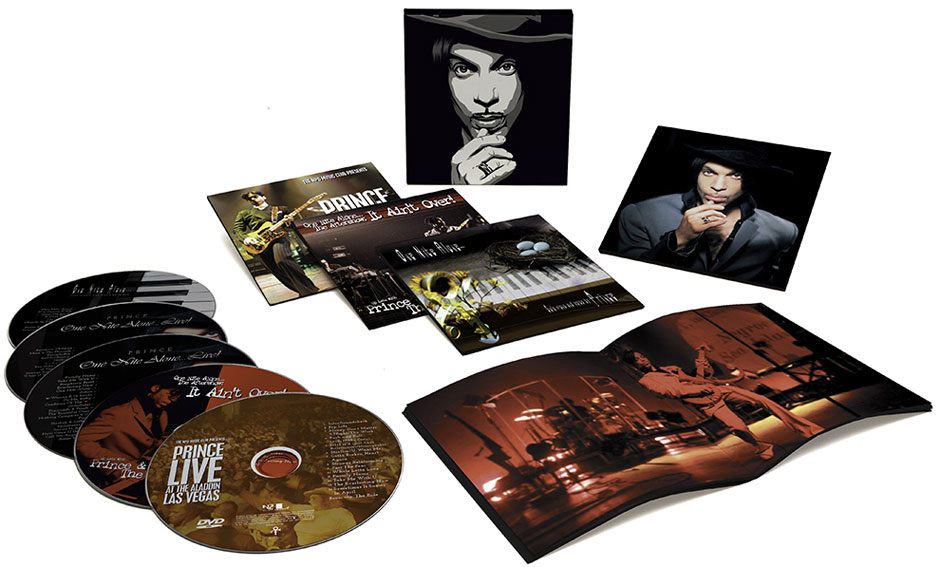 Coffret Prince One Night CD DVD edition deluxe 2020